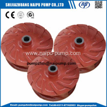 horizontal slurry pump impeller B15127